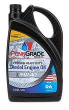 Load image into Gallery viewer, PennGrade 15w40 Diesel Engine Oil 5 Quart Bottle BPO72100