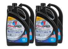 Load image into Gallery viewer, PennGrade 15w40 Diesel Engine Oil Case 4 x 5 Quart 72100-4