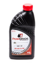 Load image into Gallery viewer, PennGrade 30w Engine Break-In Oil 1 Qt BPO71206