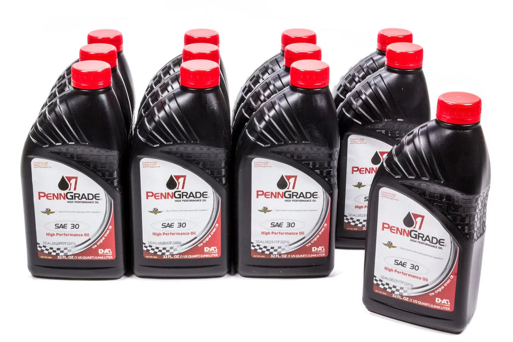 PennGrade 30w Racing Oil Cs/12-Qt 71396