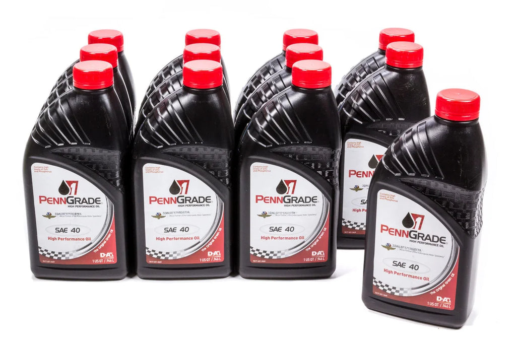 PennGrade 40w Racing Oil Cs/12-Qt 71406