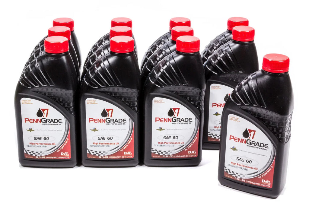 PennGrade 60w Racing Oil Cs/12-Qt 71166