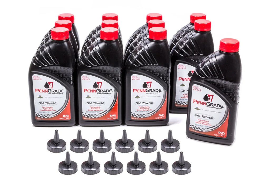 PennGrade 75w90 Hypoid Gear Oil Case 12 x 1 Qt. 77666