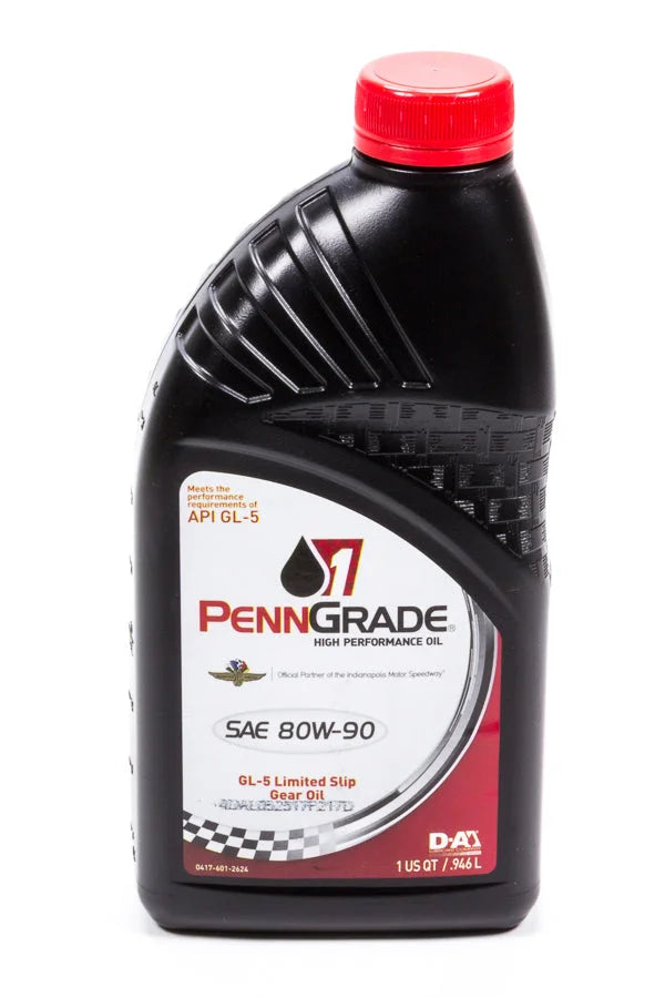 PennGrade 80w90 Limited Slip Gear 1 Qt. GL-5
