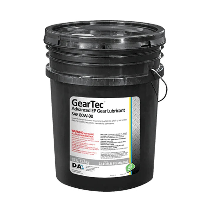 PennGrade Geartec 80w90 - 35 Lb Plastic Pail 14108LB