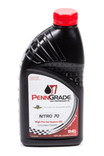 Load image into Gallery viewer, PennGrade Nitro 70 Racing Oil 1 Qt BPO71176