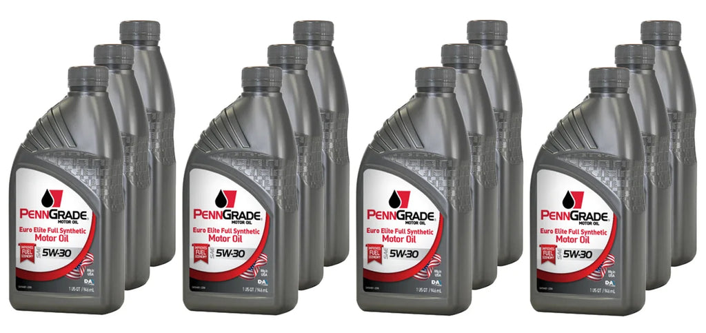 PennGrade PennGrade Euro Elite 5w30 Case 12 x 1 Quart 61356
