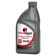 Load image into Gallery viewer, PennGrade PennGrade Euro Elite 5w40 1 Quart BPO61366