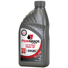 Load image into Gallery viewer, PennGrade PennGrade Full Synthetic 5w20 1 Quart BPO62826