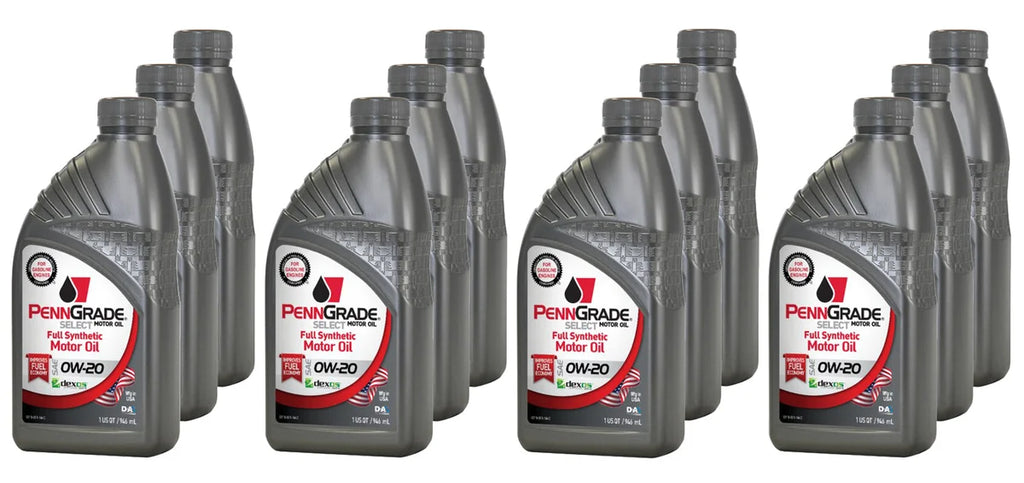 PennGrade PennGrade Select 0w20 Case 12 x 1 Quart 61526