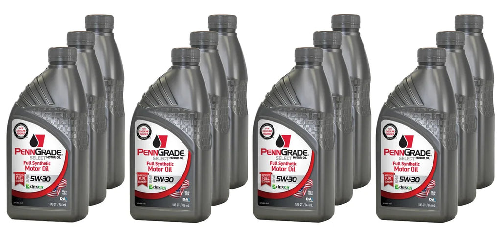 PennGrade PennGrade Select 5w30 Case 12 x 1 Quart 61516