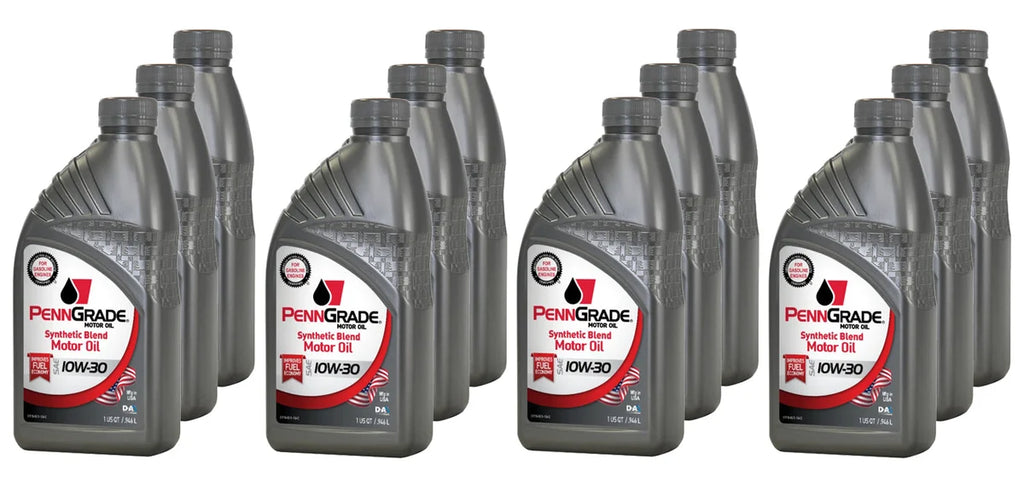 PennGrade PennGrade Syn Blend 10w 30 Case 12 x 1 Quart 62736