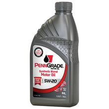 Load image into Gallery viewer, PennGrade PennGrade Syn Blend 5w20 1 Quart BPO62716
