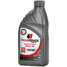 Load image into Gallery viewer, PennGrade PennGrade Syn Blend 5w30 1 Quart BPO62726
