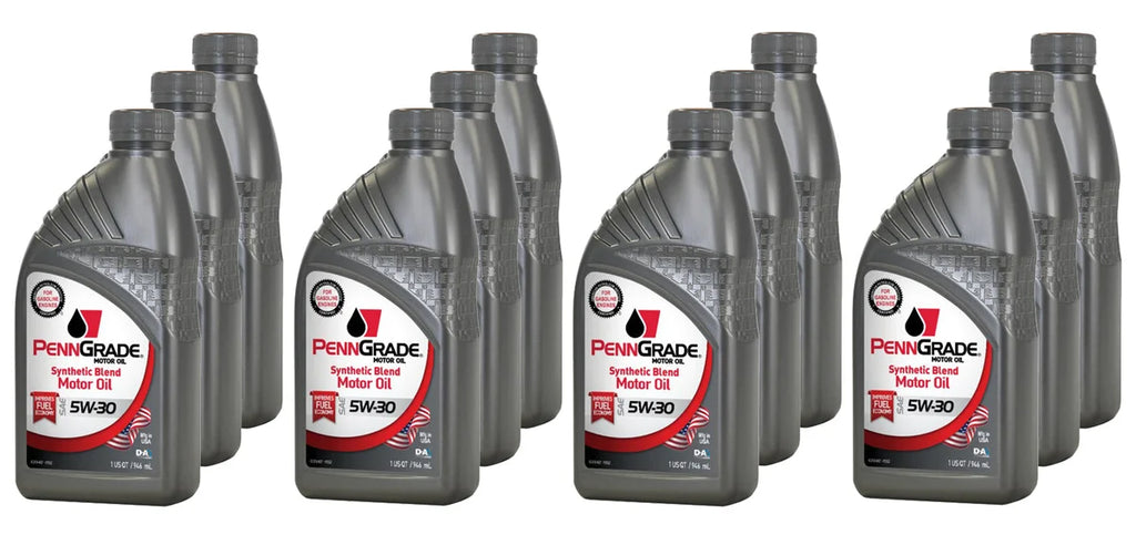 PennGrade PennGrade Syn Blend 5w30 Case 12 x 1 Quart 62726