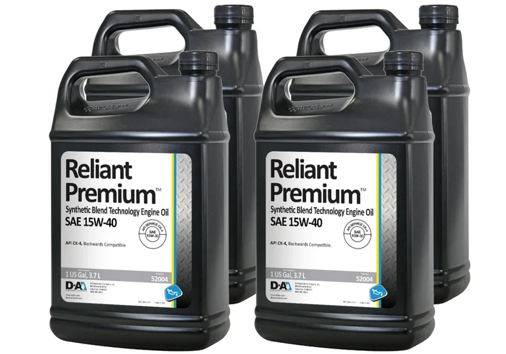 PennGrade Reliant Premium 15w40 Case 4 x 1 Gallon Jugs 52004