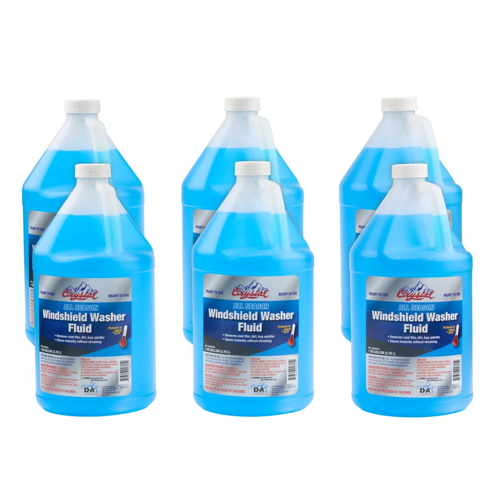 PennGrade Windshield Washer Fluid -25F Case 6 x 1 Gallon 6K-CRYWWASH-6/1