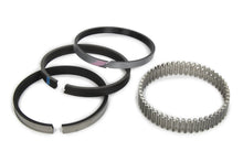 Load image into Gallery viewer, Perfect Circle Piston Ring Set 4.500 Moly 1/16 1/16 3/16 3150053005