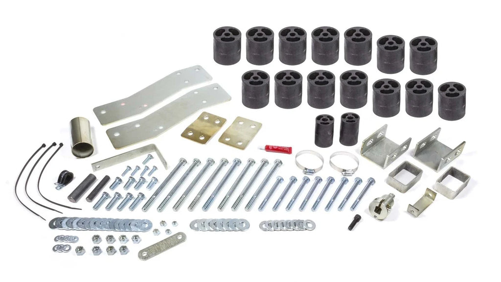 Performance Accessories 00-02 Dakota  3in. Body Lift Kit PA60043
