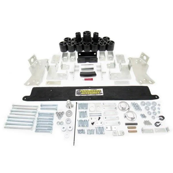 Performance Accessories 03-05 GM P/U 3in. Body Lift Kit PA10093