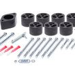 Load image into Gallery viewer, Performance Accessories 12-  Jeep Wrangler JK/JKU 2in Body Lift Kit PA994