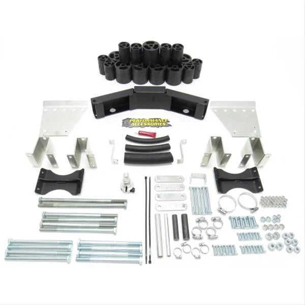 Performance Accessories 14-21 Toyota Tundra 3in Body Lift Kit PA5643