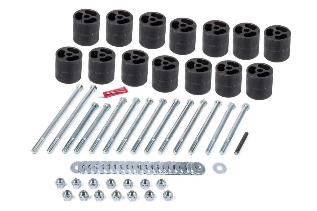 Performance Accessories 73-87 GM Fleetside P/U 3in. Body Lift Kit PA523