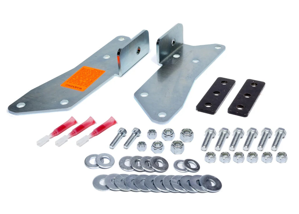 Performance Accessories 88-98 Rear Bumper Raising Kit (2in) PA10002