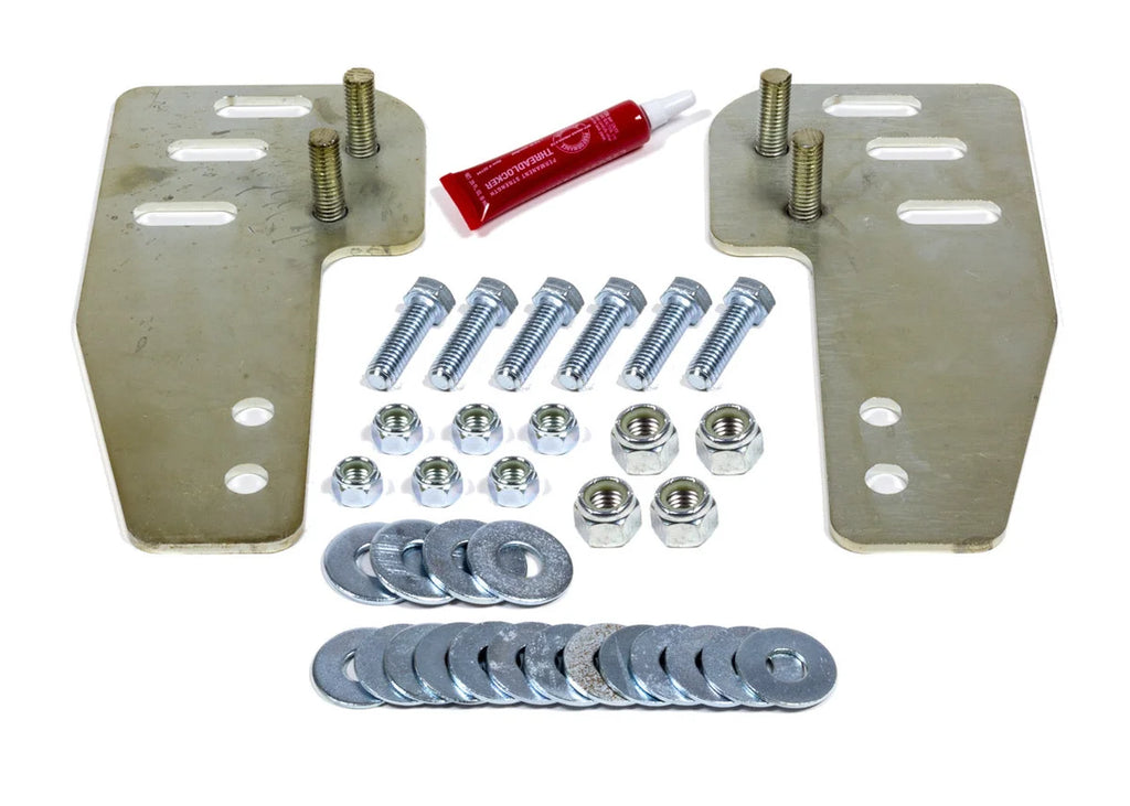 Performance Accessories 94-01 Ram P/U Rear Bumper Raising Kit PA60023