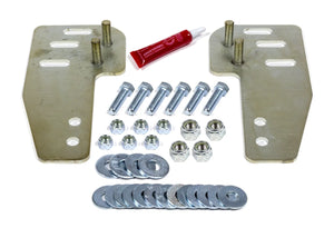 Performance Accessories 94-01 Ram P/U Rear Bumper Raising Kit PA60023