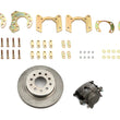 Load image into Gallery viewer, Performance Engineering &amp; Manufacturing Ford 9in Bolt On Rear Disc Brake Kit GM Calipr B-On-DBK