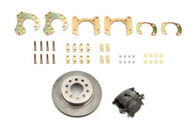 Load image into Gallery viewer, Performance Engineering &amp; Manufacturing Ford 9in Bolt On Rear Disc Brake Kit GM Calipr B-On-DBK