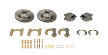 Load image into Gallery viewer, Performance Engineering &amp; Manufacturing Ford 9in Bolt On Rear Disc Brake Kit GM Calipr B-On-DBK-Small Ford