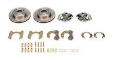 Load image into Gallery viewer, Performance Engineering &amp; Manufacturing Ford 9in Bolt On Rear Disc Brake Kit GM Calipr B-On-DBK-W-E-DS