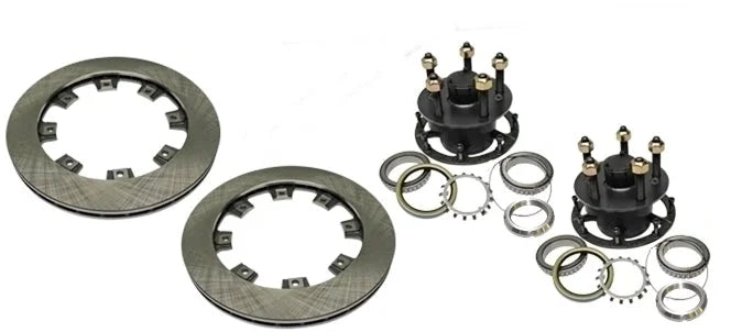 Performance Engineering & Manufacturing Grand National Hubs 5x5 Kit GNHRK5X5