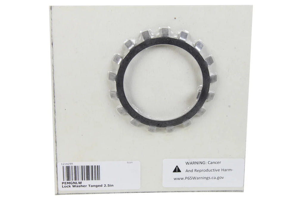 Performance Engineering & Manufacturing Lock Washer Tanged 2.5in GN GNLW