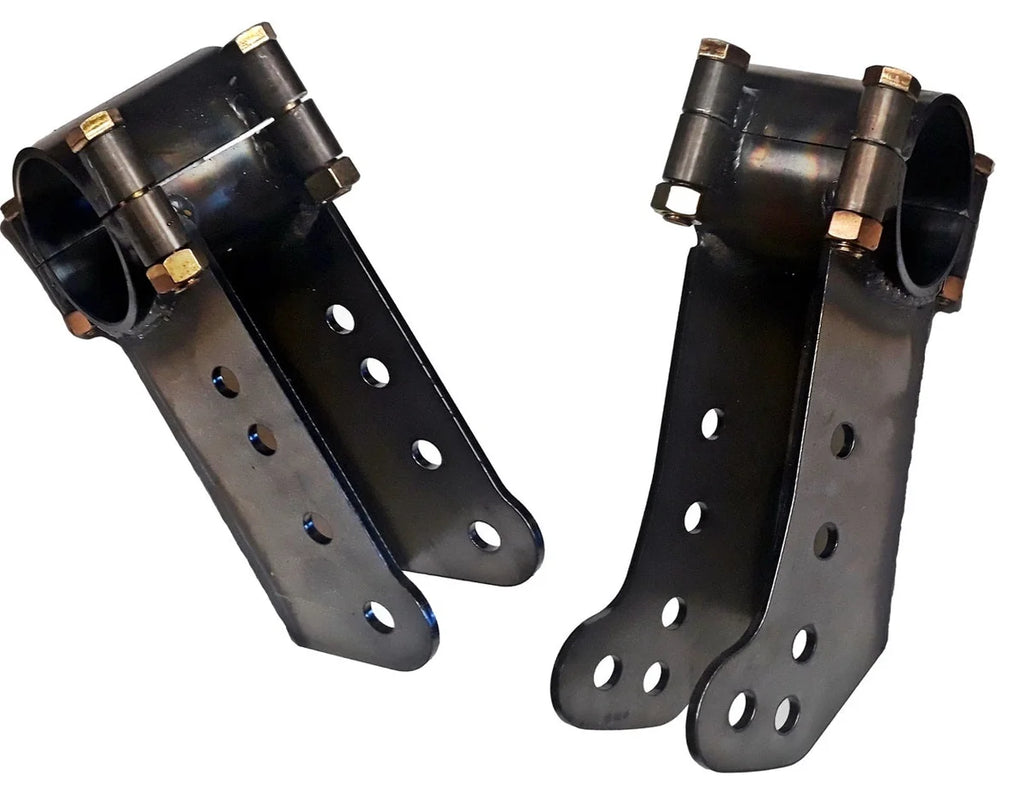 Performance Engineering & Manufacturing Mount Lower GM Metric 3in ID Clamp-On Pair HMBL Multi B-on