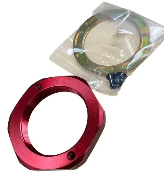 Performance Engineering & Manufacturing QC Snout Nut For 1 Ton Alum Tube Wide 5 Locking QCC0230K