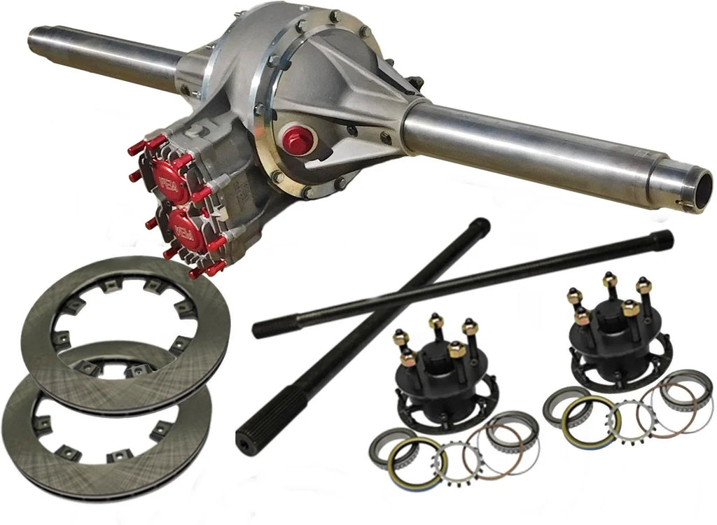 Performance Engineering & Manufacturing Quick Change Assembly 4.86 5x5 Hubs Axles QCKSTGN5-486-2OFF