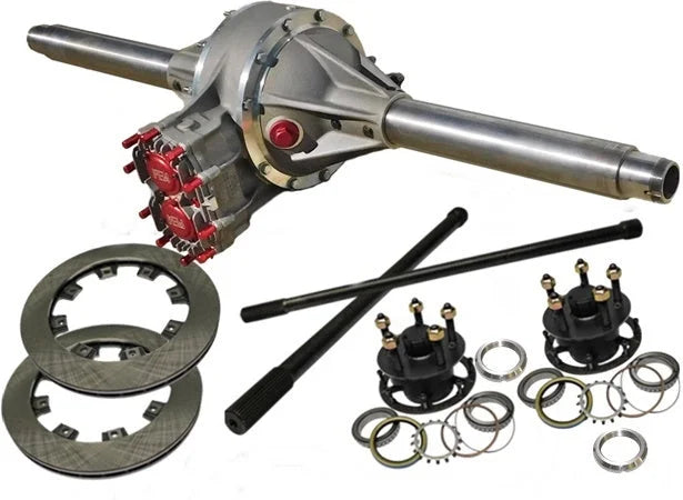 Performance Engineering & Manufacturing Quick Change Assembly 4.86 5x5 Hubs Axles QCKSTGN5-486-60CP