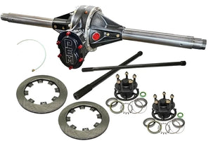 Performance Engineering & Manufacturing Quick Change Assembly Max 4.86 5x5 Hubs Axles QCKSTGN5-486MAX-2OFF