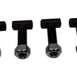 Load image into Gallery viewer, Performance Engineering &amp; Manufacturing T-Bolt 3/8in Kit WIth Lock Nuts 4pc T-BOLT3/8KIT