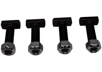 Performance Engineering & Manufacturing T-Bolt 3/8in Kit WIth Lock Nuts 4pc T-BOLT3/8KIT