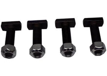 Load image into Gallery viewer, Performance Engineering &amp; Manufacturing T-Bolt 3/8in Kit WIth Lock Nuts 4pc T-BOLT3/8KIT