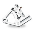 Load image into Gallery viewer, Performance Machine 00-06 FXST Softail Rear Brake - Chrome - Side View