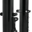 Load image into Gallery viewer, Performance Machine 00-07 FL Lower Leg Assembly - Black Ano - Side View