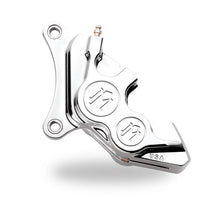 Load image into Gallery viewer, Performance Machine 00-17 HD Caliper 137x4B Left 11.5in - Chrome - Main Product View