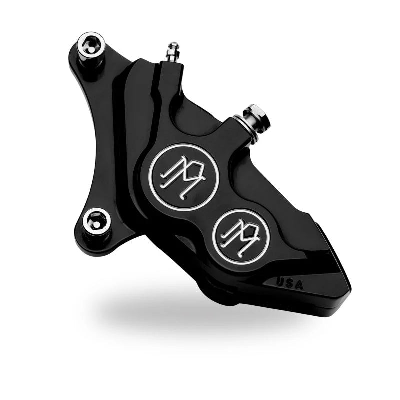 Performance Machine 00-17 HD Caliper 137x4B Left 11.5in - Contrast Cut - Main Product View