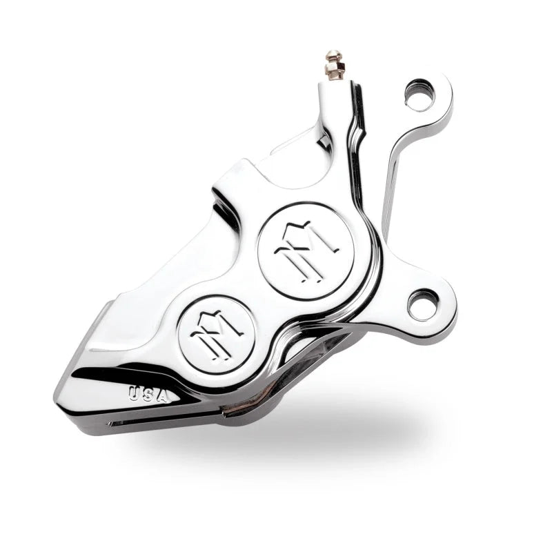 Performance Machine 00-17 HD Caliper 137x4B Right 11.5in - Chrome - Main Product View