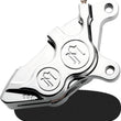 Load image into Gallery viewer, Performance Machine 00-17 HD Caliper 137x4B Right 11.5in - Chrome - Side View